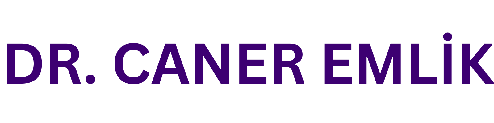 DR. CANER EMLİK